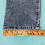 Gloria Vanderbilt Amanda light wash blue jeans average length 5 pockets size 10 Photo 11