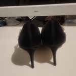 SJP BY SARAH JESSICA PARKER BLACK SATIN PUMP SIZE 35 Photo 6