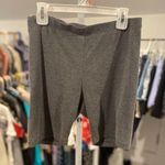 Garage Brand Grey 6” Stretch Bike Biker Shorts Photo 0