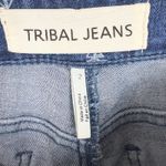 Tribal Jeans Womens Audrey Mid Rise Ankle Jegging Denim Jeans Sailboat Print 2 Blue Photo 3