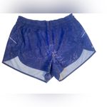 All In Motion  Blue Floral Running Shorts Elastic Waist Women's Sz Large Bundle Photo 2