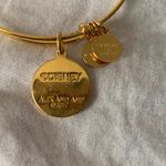 ALEX AND ANI  Disney Parks Minnie & Mickey gold toned Photo 4