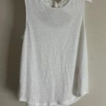 Old Navy  Tank Top, Linen Blend open back tie Medium Photo 0