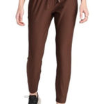 Old Navy Power Soft High Rise Joggers Brown Size XL Photo 0