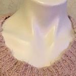 Rhapsody  pink blush chunky knit sweater Photo 1