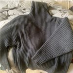BLACK Amherst funnel neck sweater by
Chelsea Deboer Photo 6