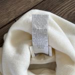 Designers Originals ivory Sleeveless knit turtleneck sweater tank Top White Size L Photo 8