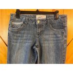 Jolt  Bootcut Women's Size 5 Blue Denim Jeans (1970) Photo 2