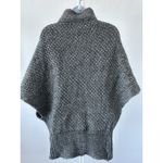 Elsamanda Made in Italy, Gray Alpaca Blend Button Front SS Sweater, Sz: M (b1) Size M Photo 3