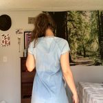 Olive & Oak embroidered chambray dress Photo 2