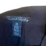 French Laundry  embellished side black gold small leggings Photo 3