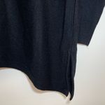 Dress Barn | Black & White Colorblock Asymmetrical Hem Sweater | PXL Size undefined Photo 4