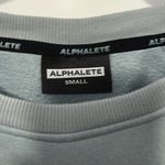 Alphalete  Classic Crew - Steel Blue Photo 3