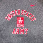 Nike 🎉4 for $20  Women's Gray United States Army Dri-Fit Tee, Medium Photo 1