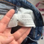 Abercrombie & Fitch The Mom High Rise Straight Mid Distressed Jeans 26 Short Photo 8