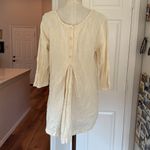 Flax  cotton & linen gauzy tunic blouse Photo 8