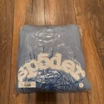 Sky blue spider hoodie Size L Size L Photo 3