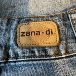 Zana Di Flat Front High Rise Denim Shorts 18 Photo 12