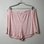 Boohoo  Peach Lounge Shorts Women's Size 20 Photo 0