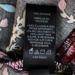 EXPRESS  Floral Long Sleeve Multicolor Black Romper V-Neck Cross Ties Women’s 10 Photo 13