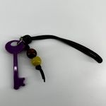 Fossil  Key-Per Floral Handbag Purse Tote Coated Canvas Multicolor One Size Photo 5