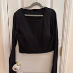 Lululemon  ebb to Street cropped long sleeve Photo 0