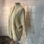 Simply Southern Cream Cable Knit Cardigan Size Small Photo 2