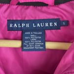 Ralph Lauren Hot Pink Sleeveless Zip Up Down Vest S Photo 2