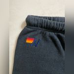 Aviator Nation  5 Stripes Joggers Charcoal Grey Size S Photo 4