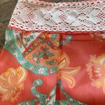 Antonio Melani  Santa Fe Poppy Ibiza Silk Skirt Sz 10 NWT Photo 8