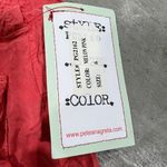 Johnny Was NEW PETE & GRETA by  MELON PINK CARGO SHORTS SZ 6 Photo 1