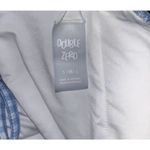 Double Zero Blue Gingham One-Piece High Cut Swimsuit Women’s Medium M 6-8 Photo 5