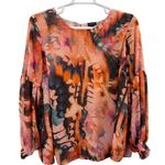 Torrid Women’s Abstract Print Blouse Size 2X Photo 0
