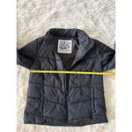 Cole Haan Cole‎ Haan Puffer Jacket Coat Black Womens Small Quilted Lightweight Packable Photo 4