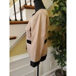 Etcetera  Women Blazer Size 4 Cotton Light Brown Photo 4