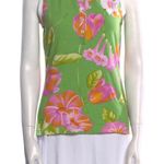 Bogner | M | Top Tank Polo Floral Print V Photo 0