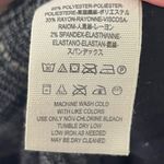 Free People  Plaid Cropped Trouser Pants Women’s Size 2 Black Academia Style Photo 11