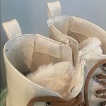Target Women's Cream Lace-Up Ankle size 7 like new Photo 2