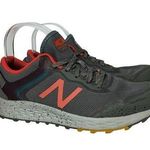 New Balance  Gray and orange Athletic Shoes 9 Fresh Foam Photo 0