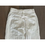 ZARA Women's  White Wide Leg Jeans Size 0 Photo 5