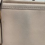 Henri Bendel Cream Saffiano Leather Crossbody Bag Photo 4