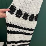 None Black and white crochet mini dress or swim cover up Photo 4