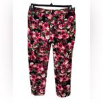 Banana Republic Banana Republic Avery Floral Print Tapered Ankle Trouser Pants Size 2 Short Photo 3