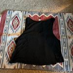 Divided Black Tank Top Photo 5