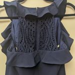 Lilly Pulitzer  Britnee Navy Blue Shift Dress NWT $198 Photo 5
