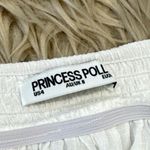 Princess Polly mini dress white size 4 Photo 1