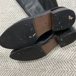 Luichiny Tall Boot Brown Leather and Fabric Over the Knee Riding Boots Black Size 8 Photo 6