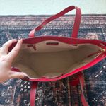 Radley London NWOT  Street Large Zip Top Red Shoulder Purse Bag Photo 3
