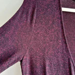 EXPRESS Red and Black Fit & Flare Dress with Bell Sleeves, Size Medium Photo 8