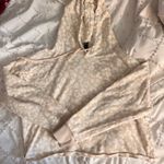 Forever 21  Crop Long Sleeve Top Cheetah Print Photo 0